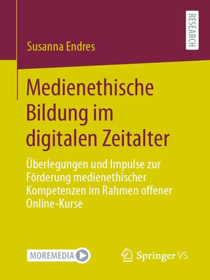 cover image of Medienethische Bildung im digitalen Zeitalter